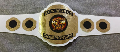 Custom Name and Wrestler Logo Wrestling Championship Belt poshleathers-14b7