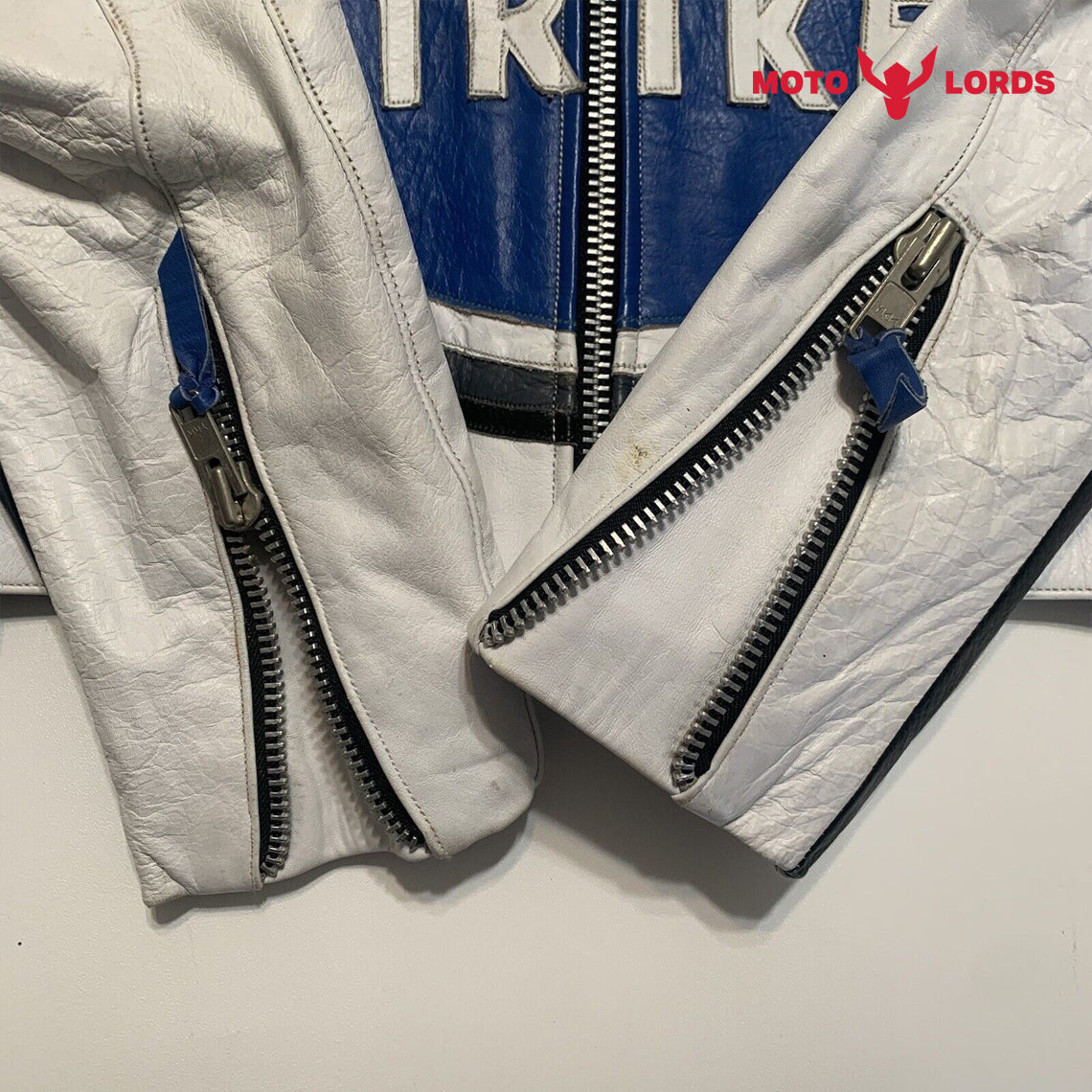 Lucky Strike Casual Moto Leather Jacket MotoLords