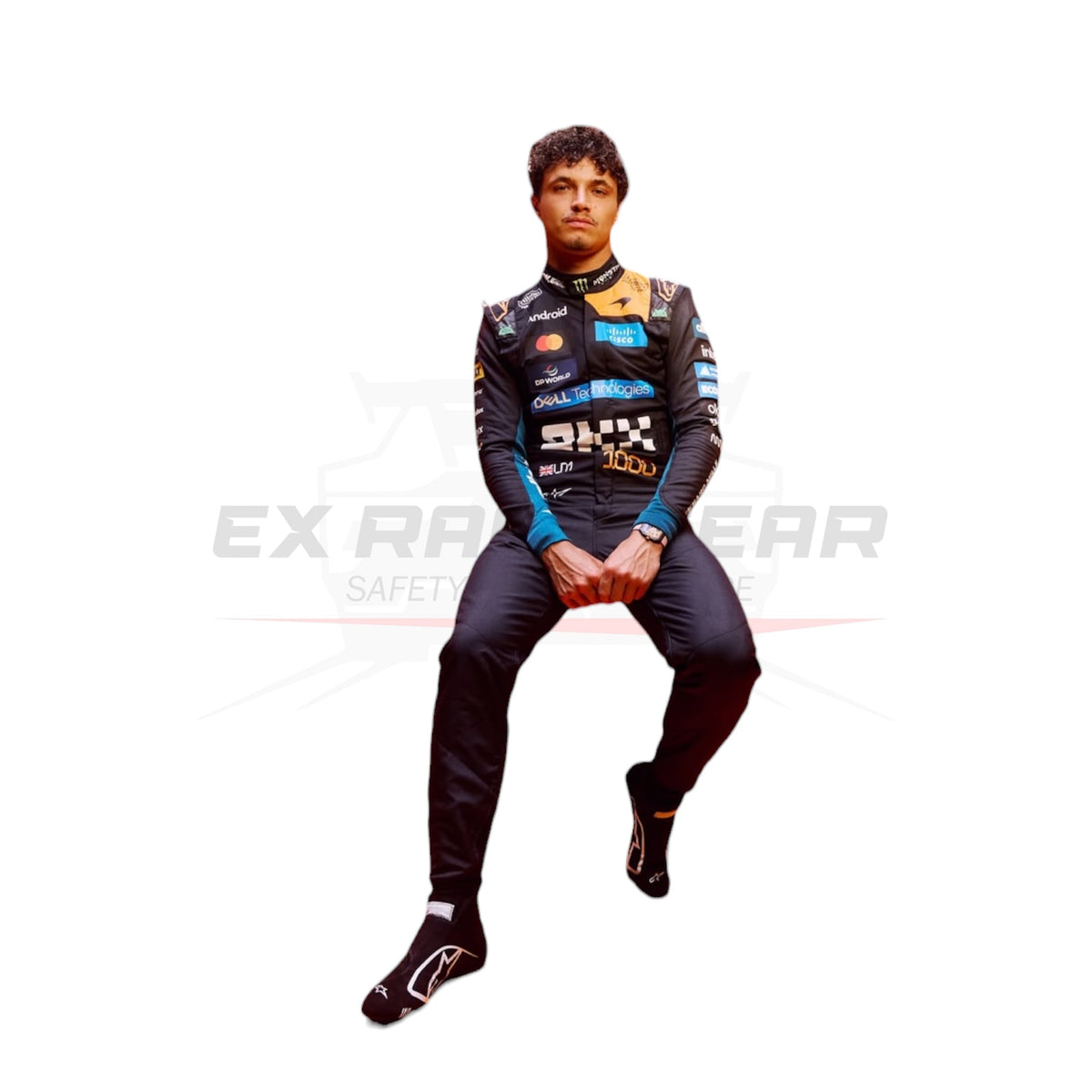 2026 Mclaren Monaco GP Formula 1 Race Suit | Official Replica Ex Race Gear
