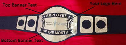 Custom Name and Ausband Champion Firm Logo Wrestling Championship Belt - Customize Wrestling Belts