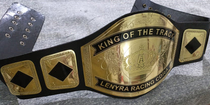 Custom Royal Crown Logo Wrestling Championship Belt poshleathers-14b7
