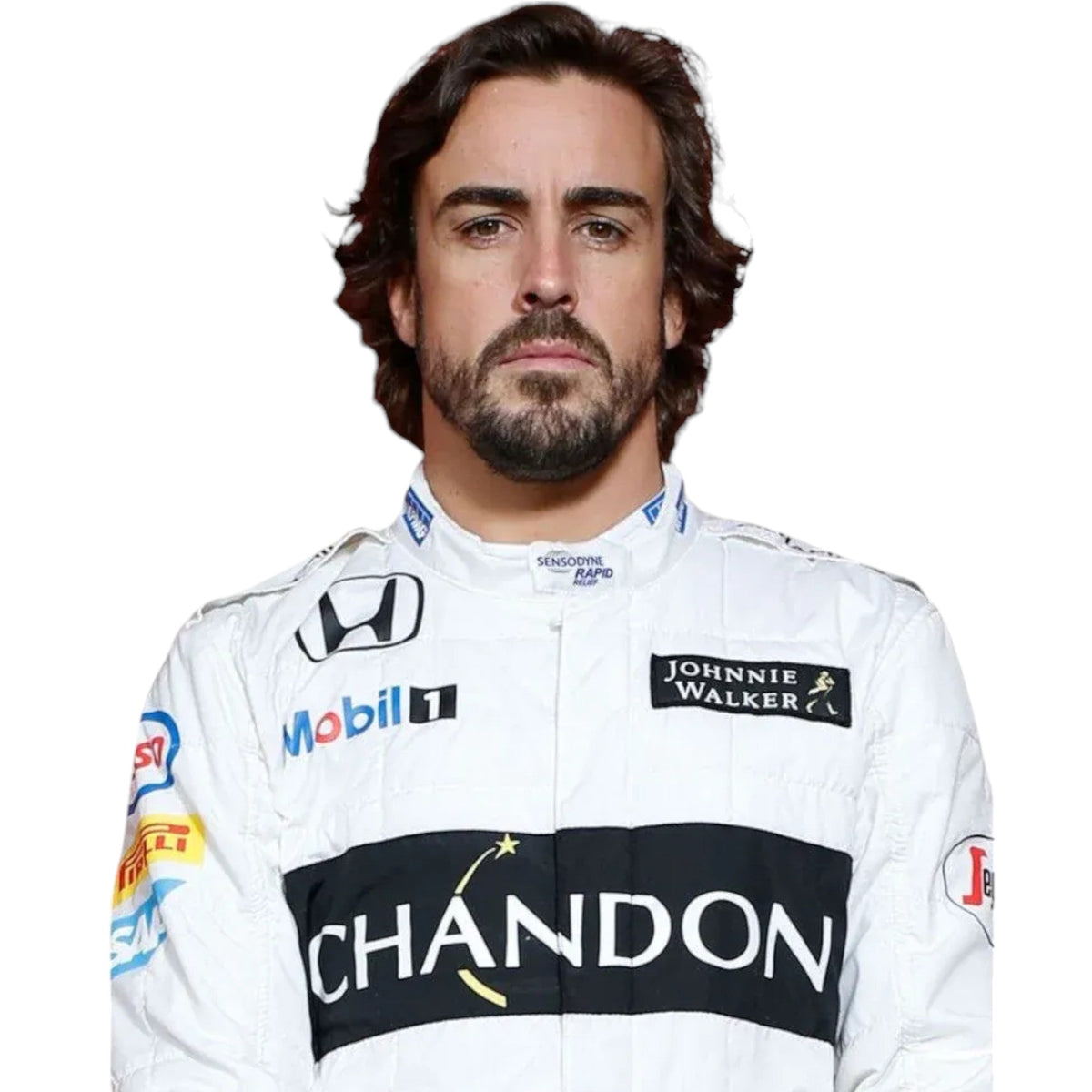 2016 Fernando Alonso Mclaren F1 Team Race Suit Rustle Racewears