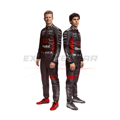 2026 Nico and Gabi Replica Racing Suit in Audi Colours Ex Race Gear
