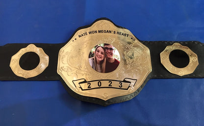 Build Your Own Championship Belt poshleathers-14b7