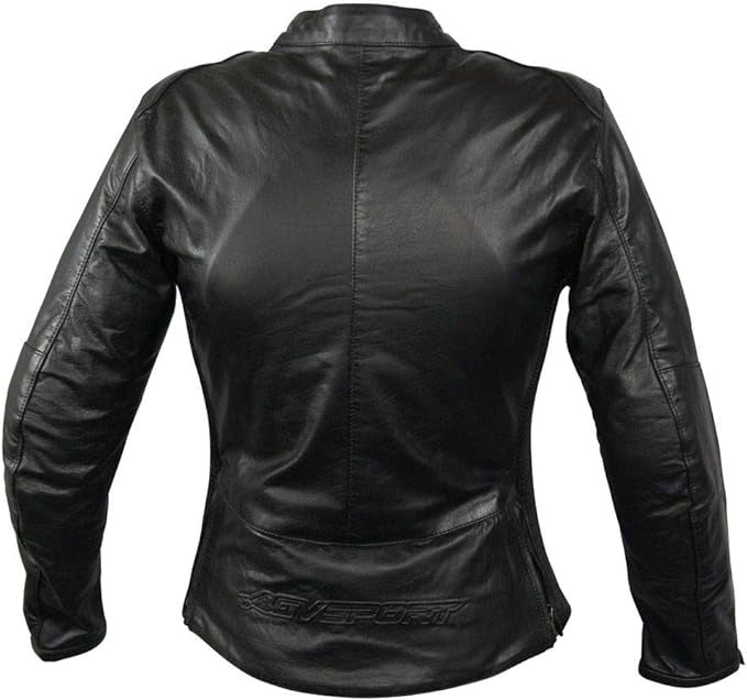 AGV Sport Alena Soft Motorcycle Jacket Zees Moto