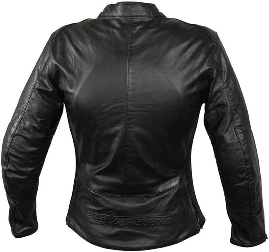 AGV Sport Alena Soft Motorcycle Jacket Zees Moto