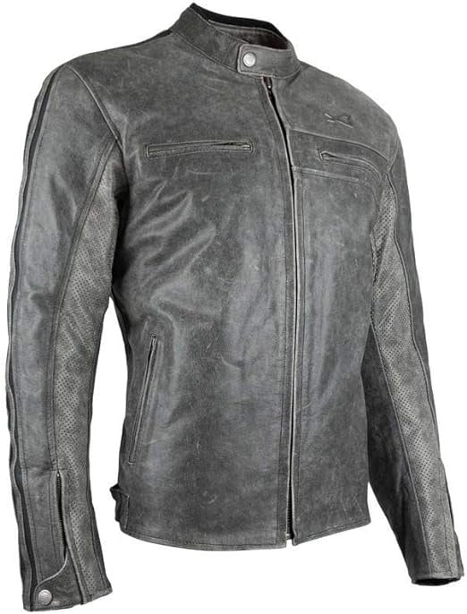 AGV Sport Saki Biker Motorcycle Jacket Zees Moto