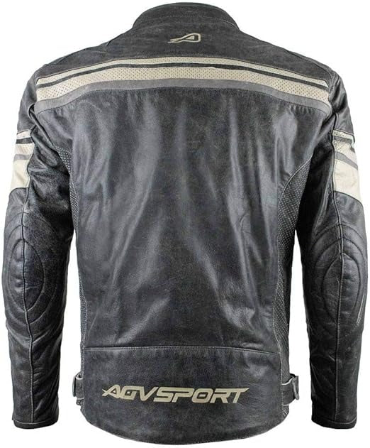 AGV Palomars Premium Motorcycle Jacket Zees Moto