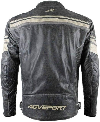 AGV Palomars Premium Motorcycle Jacket Zees Moto
