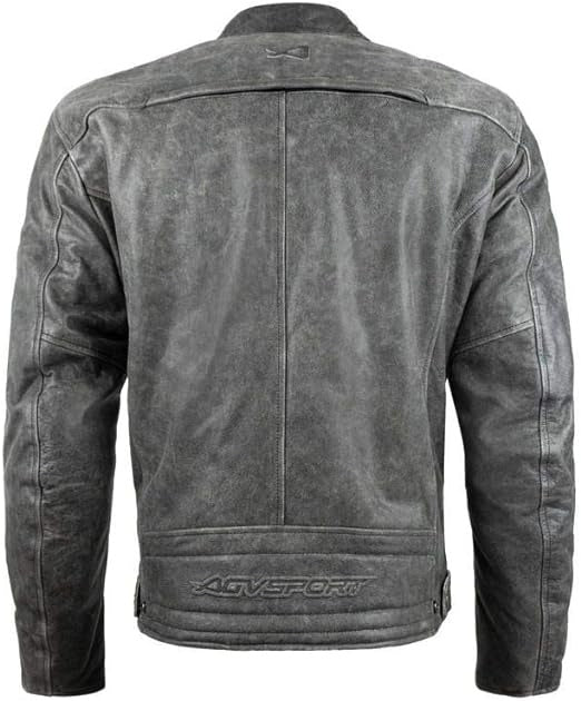 AGV Sport Saki Biker Motorcycle Jacket Zees Moto