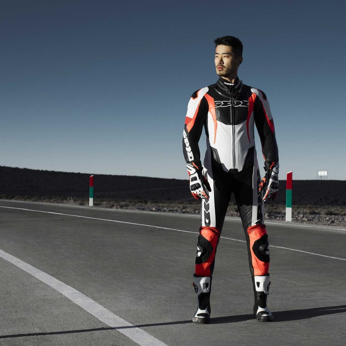 Spidi Warrior Perforated Pro Motorcycle Suit Zees Moto