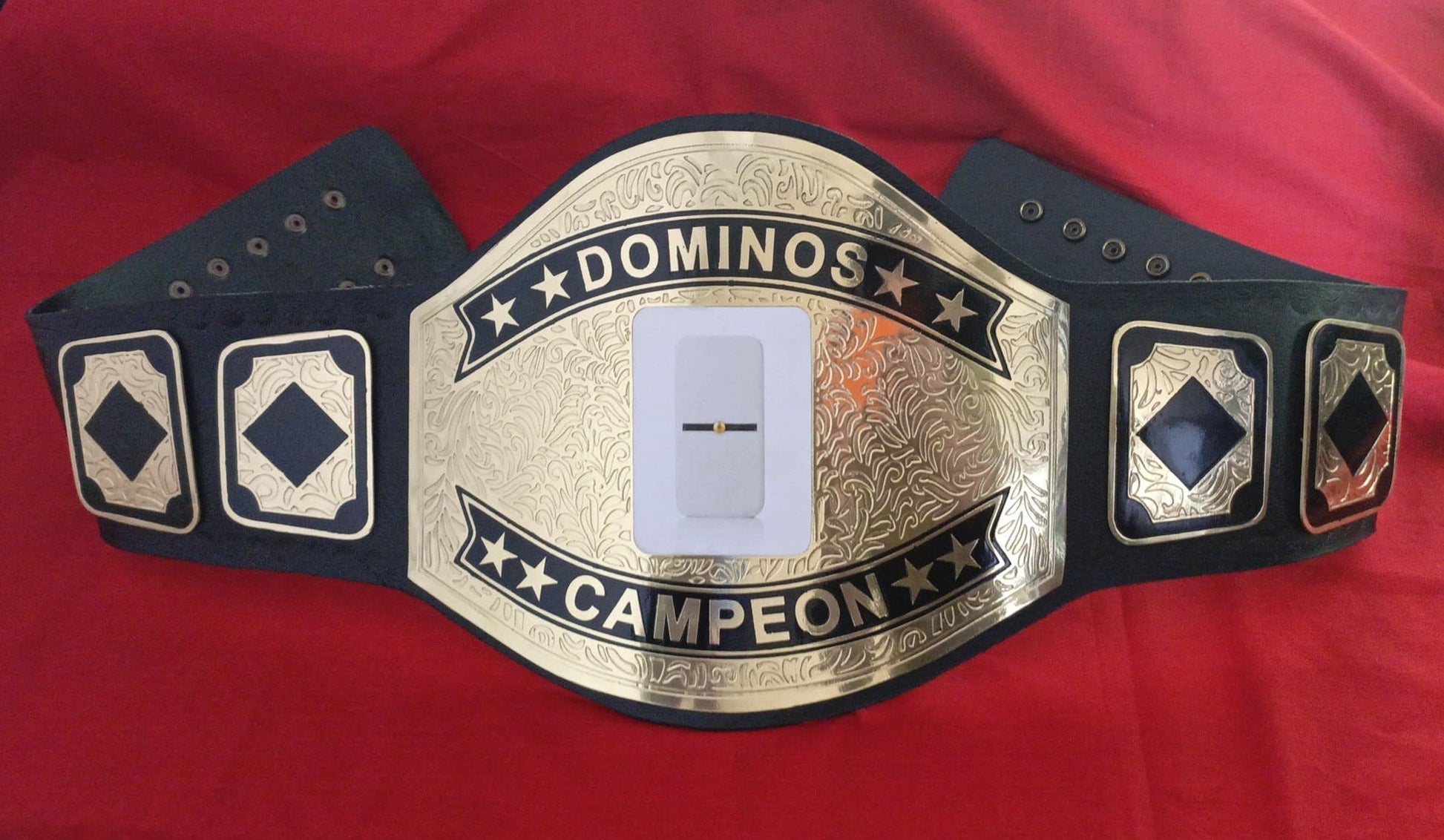 Custom Domino Wrestling Belt Logo Championship Belt Customize Wrestling Belts