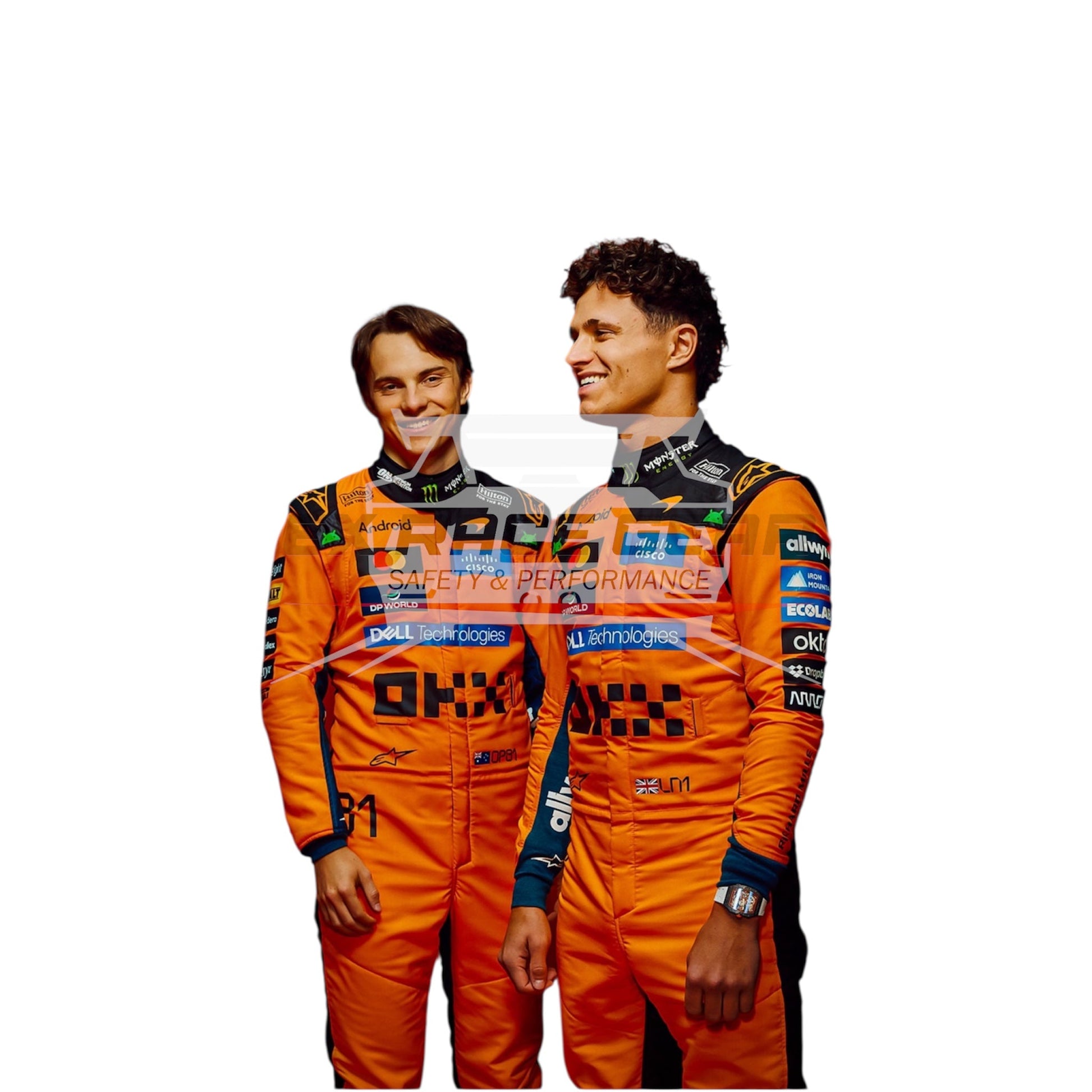 2026 Mclaren F1 Team Formula 1 Race Suit | Official Replica Ex Race Gear