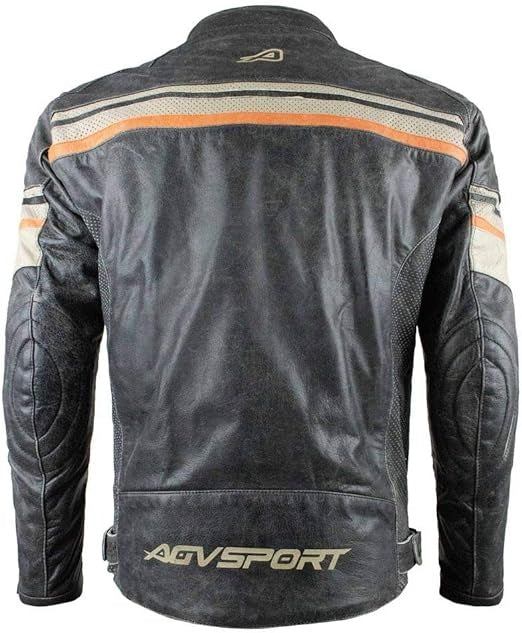 AGV Palomars Premium Motorcycle Jacket Zees Moto