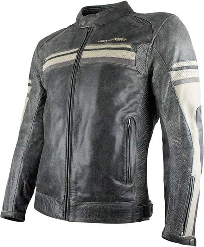 AGV Palomars Premium Motorcycle Jacket Zees Moto