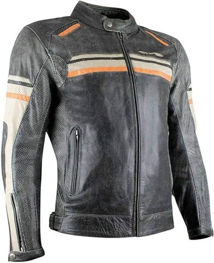 AGV Palomars Premium Motorcycle Jacket Zees Moto