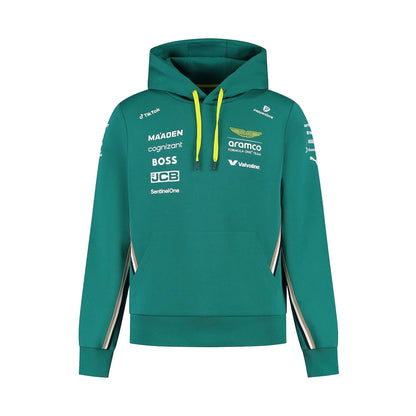 Aston Martin Aramco Cognizant F1 2025 Team Driver Hoodie Ex Race Gear