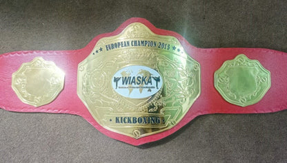 Build Your Own Championship Belt poshleathers-14b7