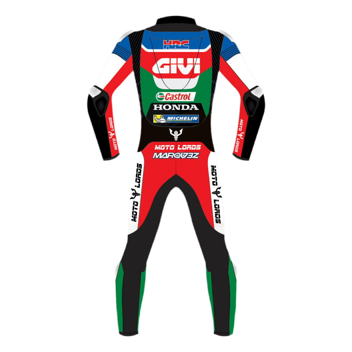 Honda LCR  Alex Marquez MotoGP 2021 Leather Race Suit MotoLords