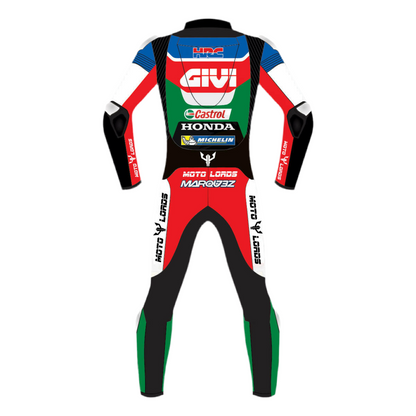 Honda LCR  Alex Marquez MotoGP 2021 Leather Race Suit MotoLords