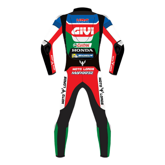Honda LCR  Alex Marquez MotoGP 2021 Leather Race Suit MotoLords