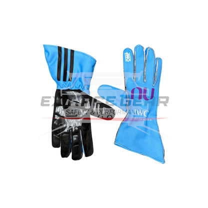 2026 Mercedes AMG Petronas Formula 1 Replica Gloves  | Official Replica Ex Race Gear