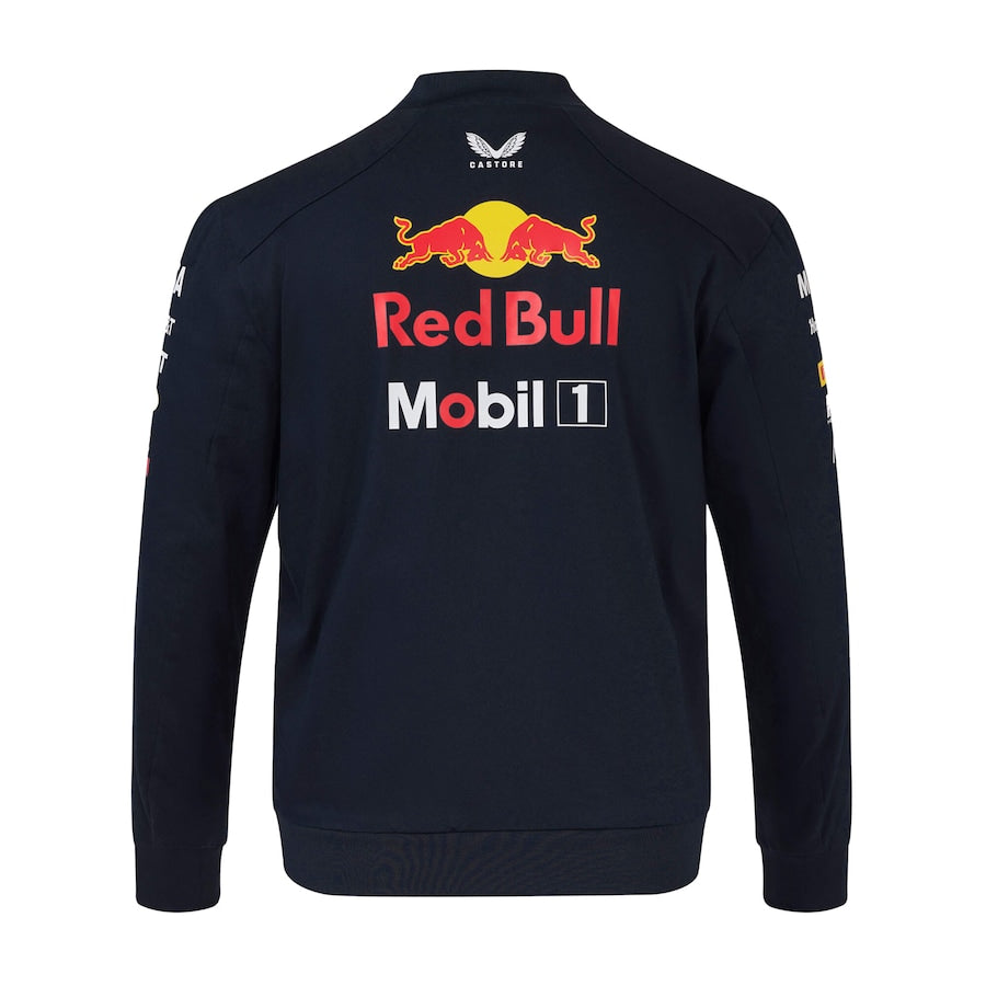 Red Bull Racing 2025 Team Bomber Jacket Ex Race Gear