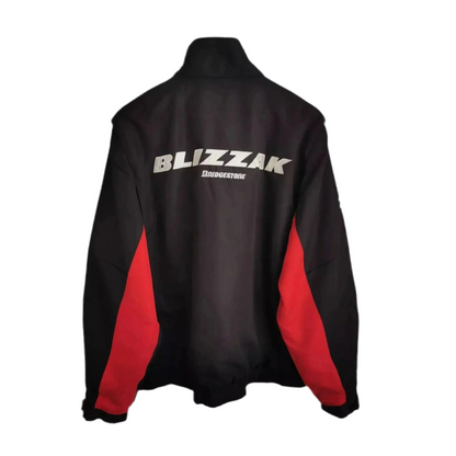 Bridgestone Blizzak Embroidered Windbreaker Jacket - Ex Race Gear