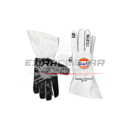 2026 Williams Racing Formula 1 Team Racing Gloves | Replica Edition Ex Race Gear