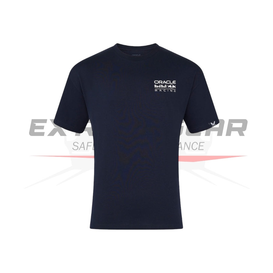 Alpine F1 Team 2025 T-Shirt - Navy Ex Race Gear