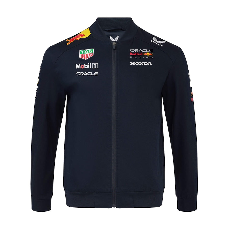 Red Bull Racing 2025 Team Bomber Jacket Ex Race Gear