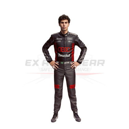 2026 Nico and Gabi Replica Racing Suit in Audi Colours Ex Race Gear