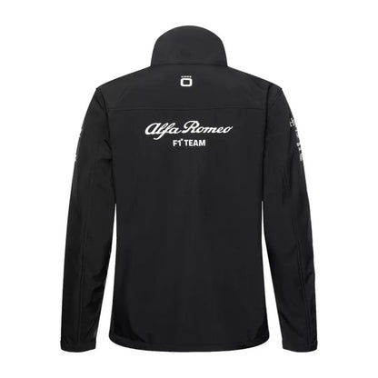 ALFA ROMEO SOFTSHELL JACKET MEN - Ex Race Gear