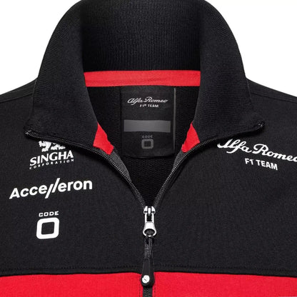 ALFA ROMEO SWEAT JACKET WOMEN -Ex Race Gear