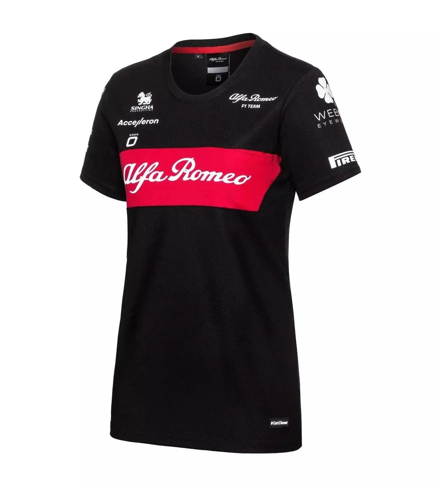 ALFA ROMEO T-SHIRT WOMEN - Ex Race Gear