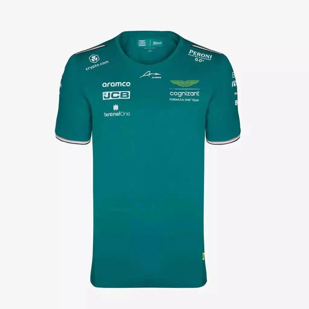 AMF1 2023 Official Fernando Alonso T-Shirt - Ex Race Gear