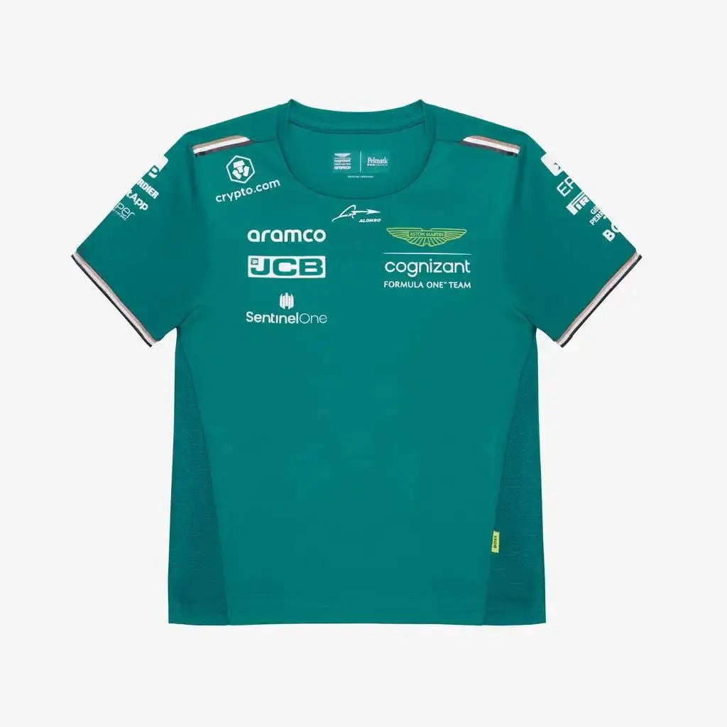 AMF1 2023 Official Kids Fernando Alonso T-Shirt - Speedxcrafts