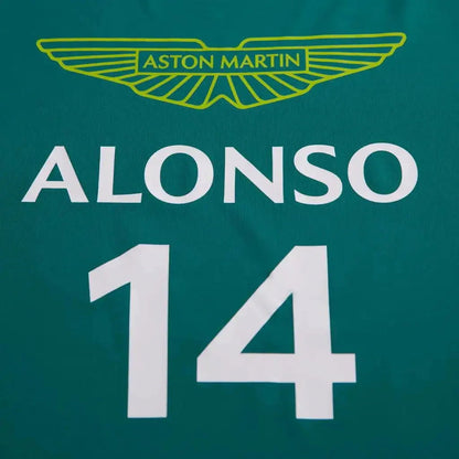 AMF1 2023 Official Kids Fernando Alonso T-Shirt - Speedxcrafts