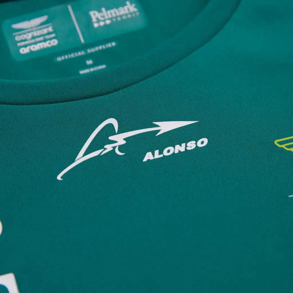 AMF1 2023 Official Kids Fernando Alonso T-Shirt - Speedxcrafts
