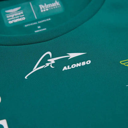 AMF1 2023 Official Kids Fernando Alonso T-Shirt - Speedxcrafts