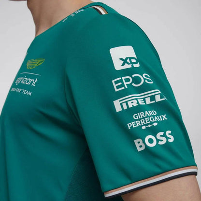 AMF1 2023 Official Lance Stroll T-Shirt - Ex Race Gear