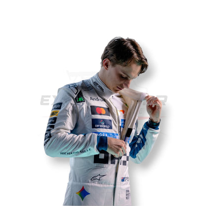 2026 Mclaren Silverstone  Formula 1 Replica Race Suit | New Edition Ex Race Gear