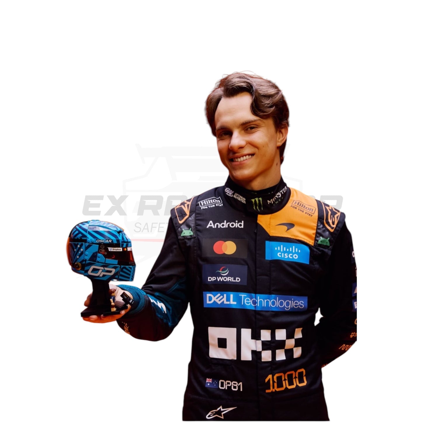 2026 Mclaren Monaco GP Formula 1 Race Suit | Official Replica Ex Race Gear