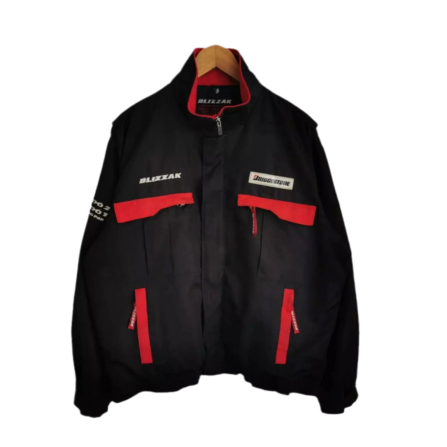 Bridgestone Blizzak Embroidered Windbreaker Jacket - Ex Race Gear