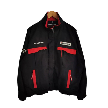 Bridgestone Blizzak Embroidered Windbreaker Jacket - Ex Race Gear