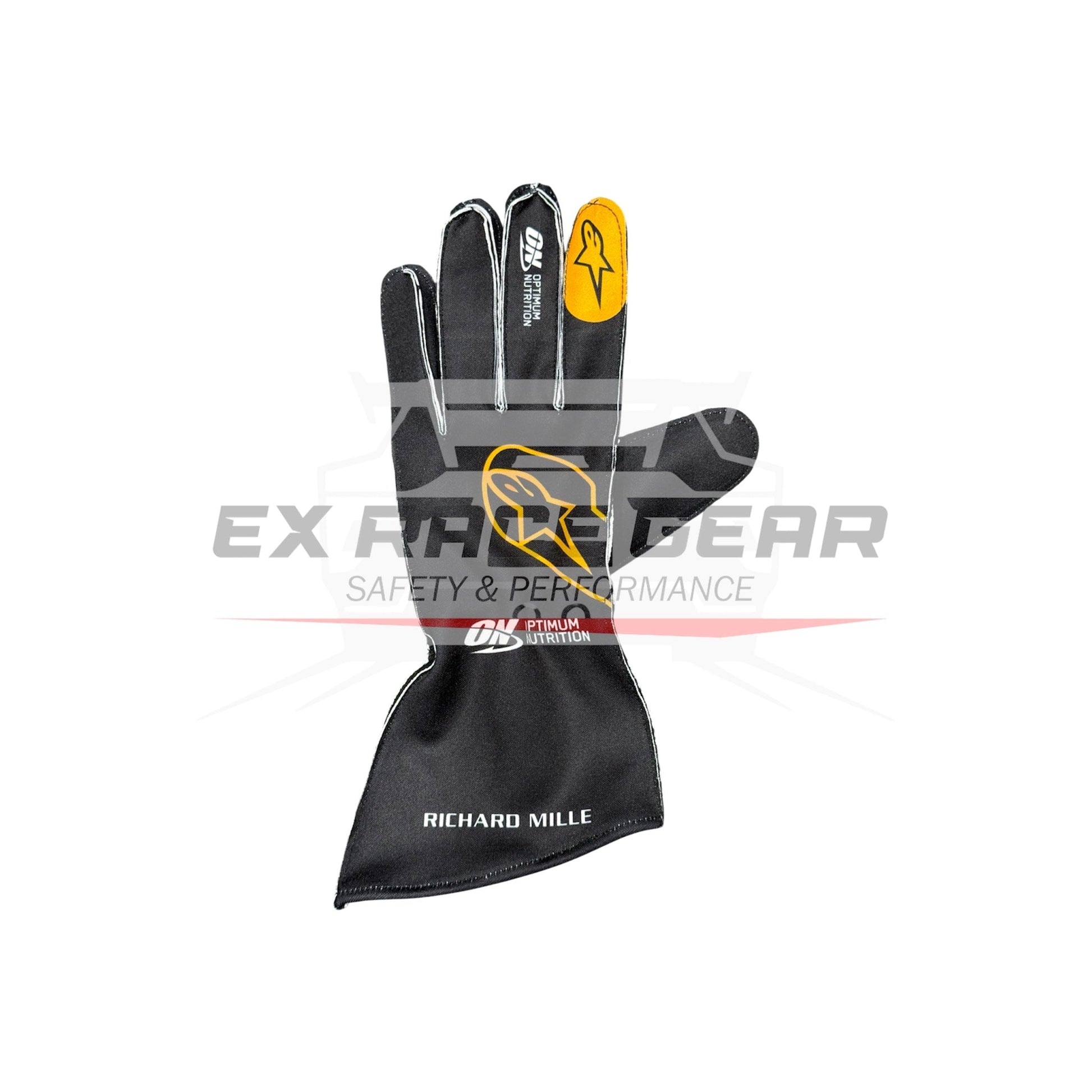 2026 McLaren Formula 1 Team Racing Gloves  | Replica Edition Ex Race Gear