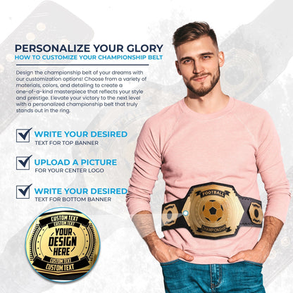 Custom Fishing Championship Belts Customize Wrestling Belts