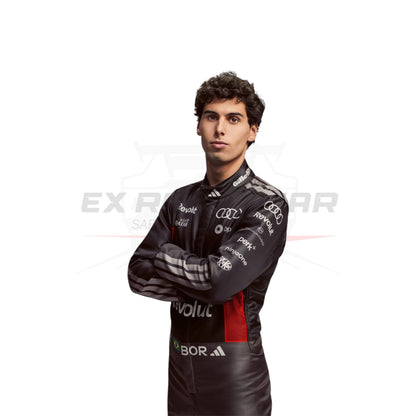 2026 Nico and Gabi Replica Racing Suit in Audi Colours Ex Race Gear