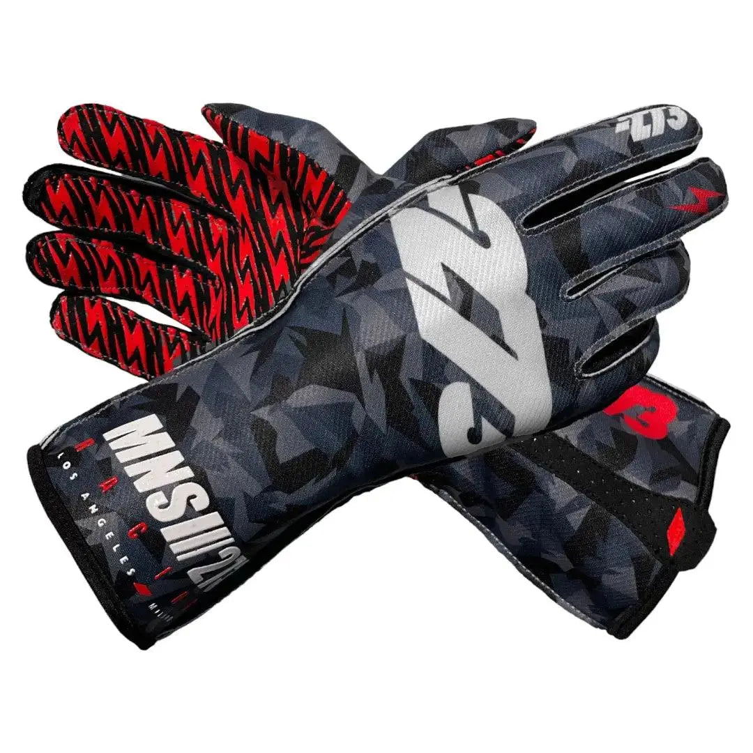 CAMO 3 Black/Gray/White - Ex Race Gear