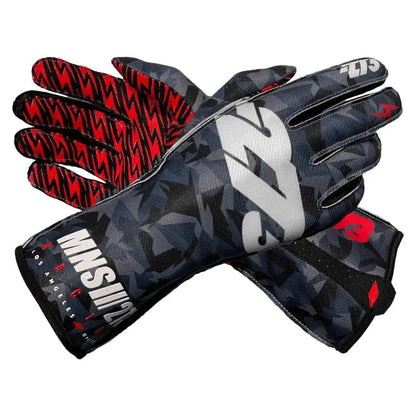 CAMO 3 Black/Gray/White - Ex Race Gear